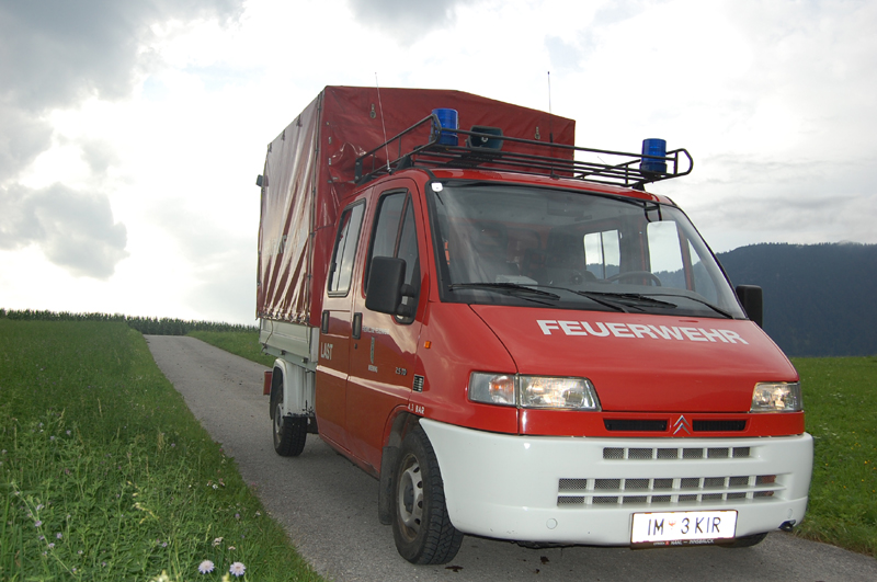 LAST- Lastfahrzeug LAST- Lastfahrzeug, Freiwillige Feuerwehr Mieming
