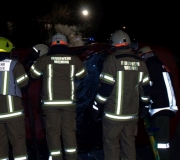 Nachtübung auf der Mieminger Strasse