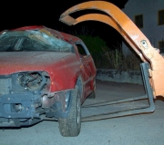 Nachtübung auf der Mieminger Strasse