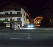 Nachtübung auf der Mieminger Strasse