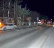 Nachtübung auf der Mieminger Strasse