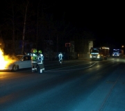 Nachtübung auf der Mieminger Strasse