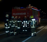 Nachtübung auf der Mieminger Strasse