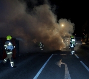 Nachtübung auf der Mieminger Strasse