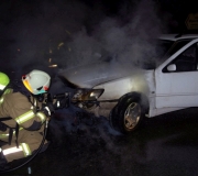 Nachtübung auf der Mieminger Strasse