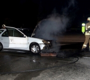 Nachtübung auf der Mieminger Strasse