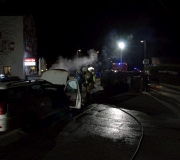 Nachtübung auf der Mieminger Strasse