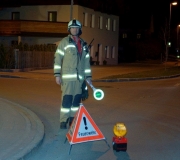 Nachtübung auf der Mieminger Strasse