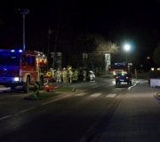 Nachtübung auf der Mieminger Strasse