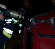 Nachtübung auf der Mieminger Strasse