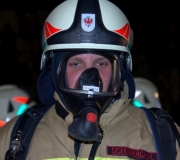 Nachtübung auf der Mieminger Strasse