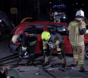 Nachtübung auf der Mieminger Strasse