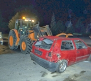 Nachtübung auf der Mieminger Strasse