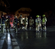 Nachtübung auf der Mieminger Strasse