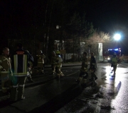 Nachtübung auf der Mieminger Strasse