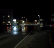 Nachtübung auf der Mieminger Strasse