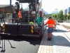 Verkehrsregelung wegen Asphaltierung der B 189 in Obermieming