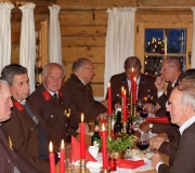 Weihnachtsfeier Stöttlalm 2014