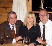 Weihnachtsfeier Stöttlalm 2014