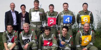 Auszeichnungen in Bronze und Silber – 49. Tiroler Landes-Feuerwehrleistungsbewerb in Ebbs Auszeichnungen in Bronze und Silber - 49. Tiroler Landes-Feuerwehrleistungsbewerb in Ebbs, Foto: FF Mieming