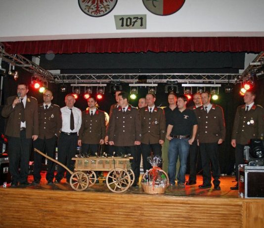 Feuerwehrball 2012