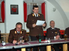 Jahreshauptversammlung 2012 – Rückblick auf 135jähriges Jubiläum mit Bezirksnassbewerb