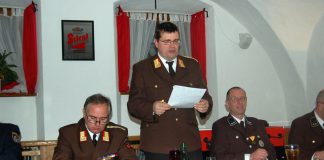 Jahreshauptversammlung 2012 – Rückblick auf 135jähriges Jubiläum mit Bezirksnassbewerb