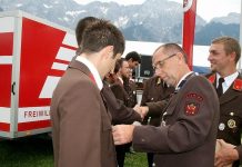 135 Jahre Freiwillige Feuerwehr Mieming – Jubiläumsfeier und Auszeichnungen 135 Jahre Freiwillige Feuerwehr Mieming - Jubiläumsfeier und Auszeichnungen, Foto: Knut Kuckel