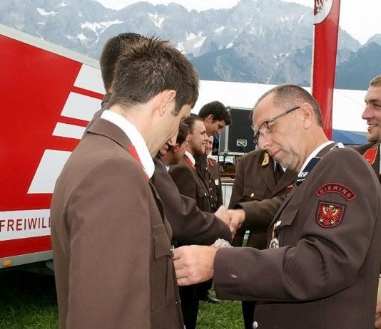 135 Jahre Freiwillige Feuerwehr Mieming – Jubiläumsfeier und Auszeichnungen 135 Jahre Freiwillige Feuerwehr Mieming - Jubiläumsfeier und Auszeichnungen, Foto: Knut Kuckel