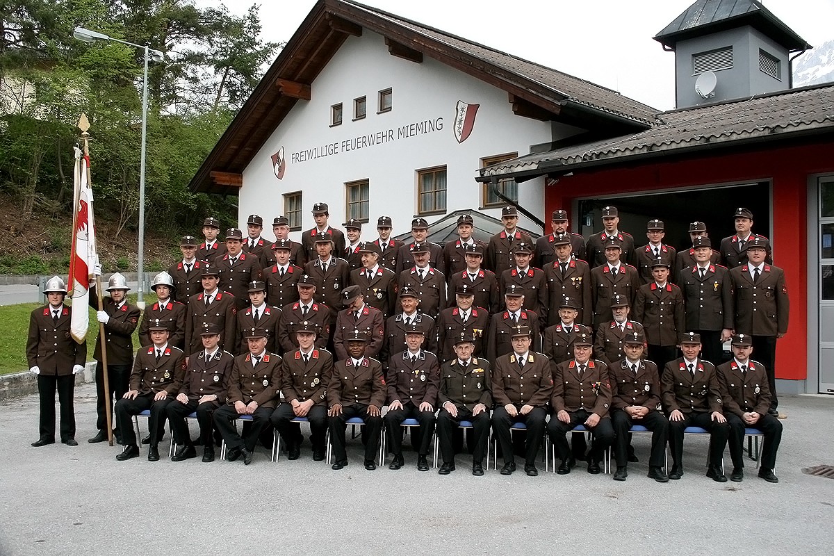 Freiwillige Feuerwehr, Mannschaft, 2012, Foto: Knut Kuckel