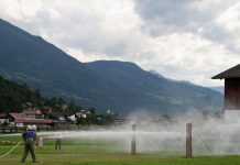 Dynamischer Auftakt zum Feuerwehr-Nassbewerb