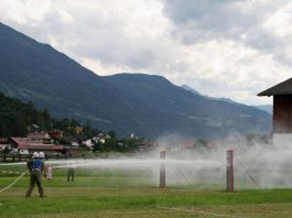 Dynamischer Auftakt zum Feuerwehr-Nassbewerb