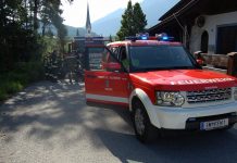 Rauchentwicklung im Einfamilienhaus Rauchentwicklung, Einfamilienhaus, Untermie