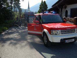 Rauchentwicklung im Einfamilienhaus Rauchentwicklung, Einfamilienhaus, Untermie