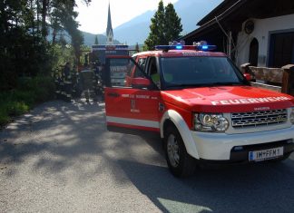 Rauchentwicklung im Einfamilienhaus Rauchentwicklung, Einfamilienhaus, Untermie