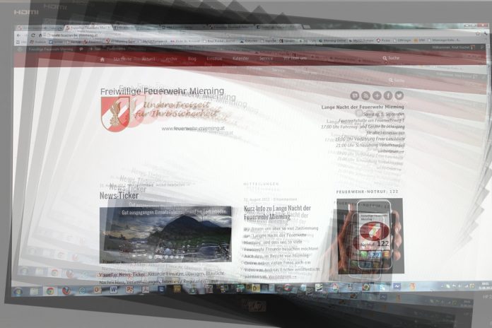 Neu: www.feuerwehr-mieming.at - Feuerwehr Mieming bezieht eigenen Server, Infografik: Feuerwehr Mieming