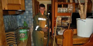 Erster Einsatz im neuen Jahr – Wasserschaden in Einfamilienhaus Erster Einsatz im neuen Jahr – Wasserschaden in Einfamilienhaus