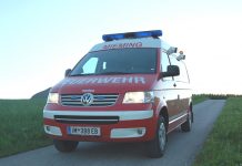 Unterstützung andere Organisation-BR-Mieming MTFA-Mannschaftstransportfahrzeug