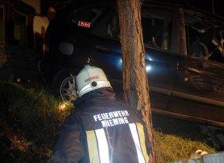 Hilfeleistung Fahrzeugbergung – Zum zweiten Mal an einem Tag Hilfeleistung Fahrzeugbergung - Zum zweiten Mal an einem Tag, Foto: Freiwillige Feuerwehr Mieming