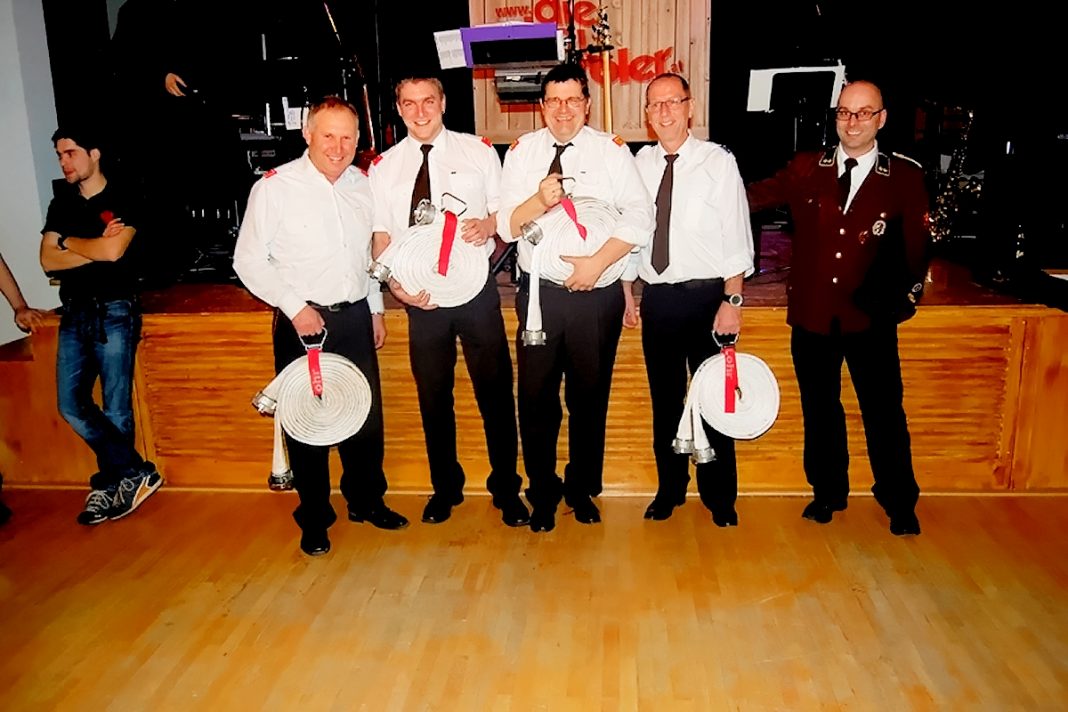 Feuerwehrball 2013 - "Das war ein toller Erfolg", Foto: Freiwillige Feuerwehr Mieming