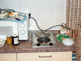 Brandmeldealarm Sozialzentrum – Brennender Toaster Brandmeldealarm Sozialzentrum – Brennender Toaster, Foto: FF Mieming