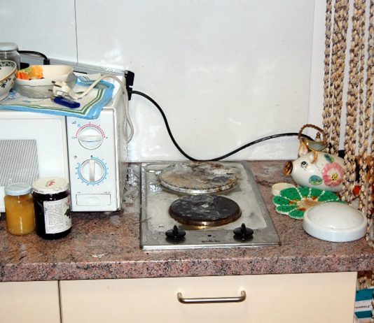 Brandmeldealarm Sozialzentrum – Brennender Toaster Brandmeldealarm Sozialzentrum – Brennender Toaster, Foto: FF Mieming