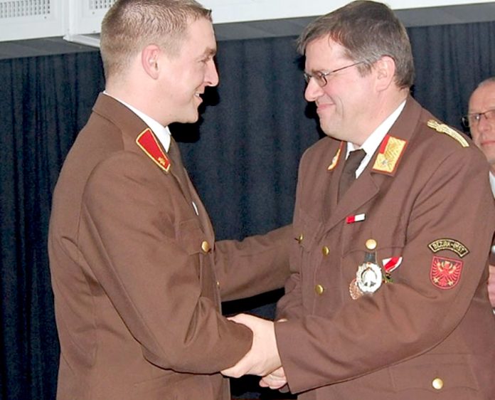 136. Jahreshauptversammlung 2013 - Kommandoübergabe, Foto: Freiwillige Feuerwehr Mieming