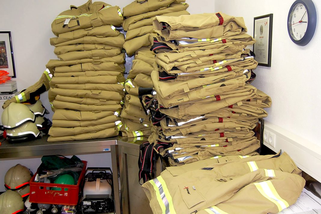 Feuerwehr Mieming - Neue Einsatz- und Schutzbekleidung, Foto: FF Mieming