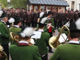 Floriani-Feier 2013 Mieming – “Fest der Mitglieder-Ehrungen”