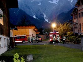 Frühjahrsübung in Obermieming am Bauernhof Scharmer – Mit Nachbarwehren Frühjahrsübung in Obermieming am Bauernhof Scharmer - Mit Nachbarwehren, Foto: Freiwillige Feuerwehr Mieming
