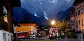 Frühjahrsübung in Obermieming am Bauernhof Scharmer – Mit Nachbarwehren Frühjahrsübung in Obermieming am Bauernhof Scharmer - Mit Nachbarwehren, Foto: Freiwillige Feuerwehr Mieming