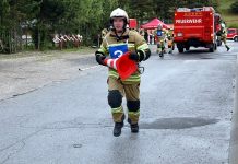 Üben für die Leistungsprüfung „technische Hilfeleistung“ – Standard ist eine gute Leistung Üben für die Leistungsprüfung "technische Hilfeleistung" - Standard ist eine gute Leistung, Foto: Freiwillige Feuerwehr Mieming