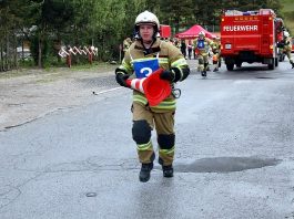 Üben für die Leistungsprüfung „technische Hilfeleistung“ – Standard ist eine gute Leistung Üben für die Leistungsprüfung "technische Hilfeleistung" - Standard ist eine gute Leistung, Foto: Freiwillige Feuerwehr Mieming