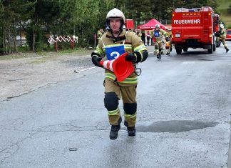 Üben für die Leistungsprüfung „technische Hilfeleistung“ – Standard ist eine gute Leistung Üben für die Leistungsprüfung "technische Hilfeleistung" - Standard ist eine gute Leistung, Foto: Freiwillige Feuerwehr Mieming